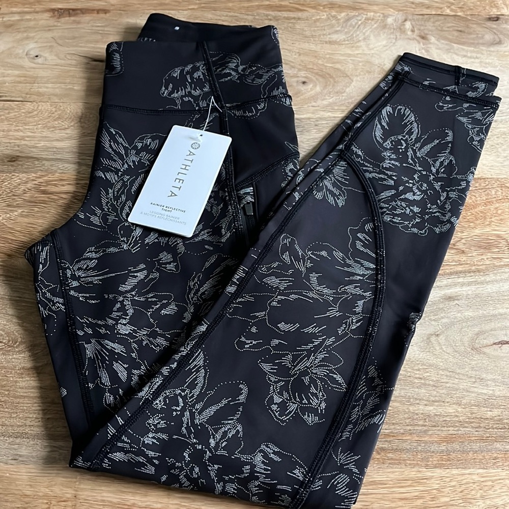 Athleta Rainier Reflective Tight
